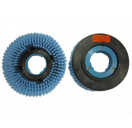 Bürste, i-mop XXL (Pro) weich, blau - 2 Stk