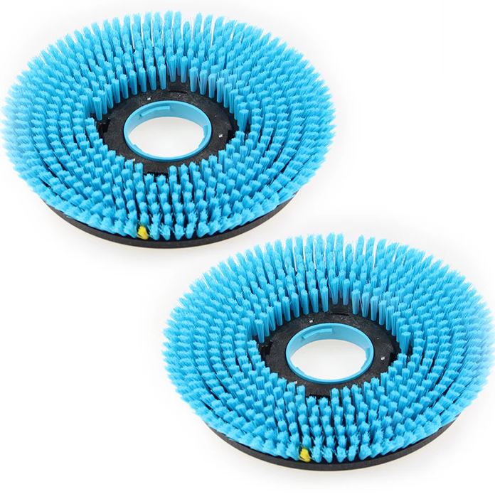 Bürste, i-mop XXL (Pro) medium, blau - 2 Stk