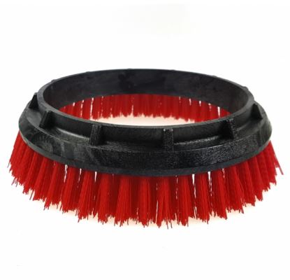 Bürste, i-scrub 30EM medium/hart, rot - Universal